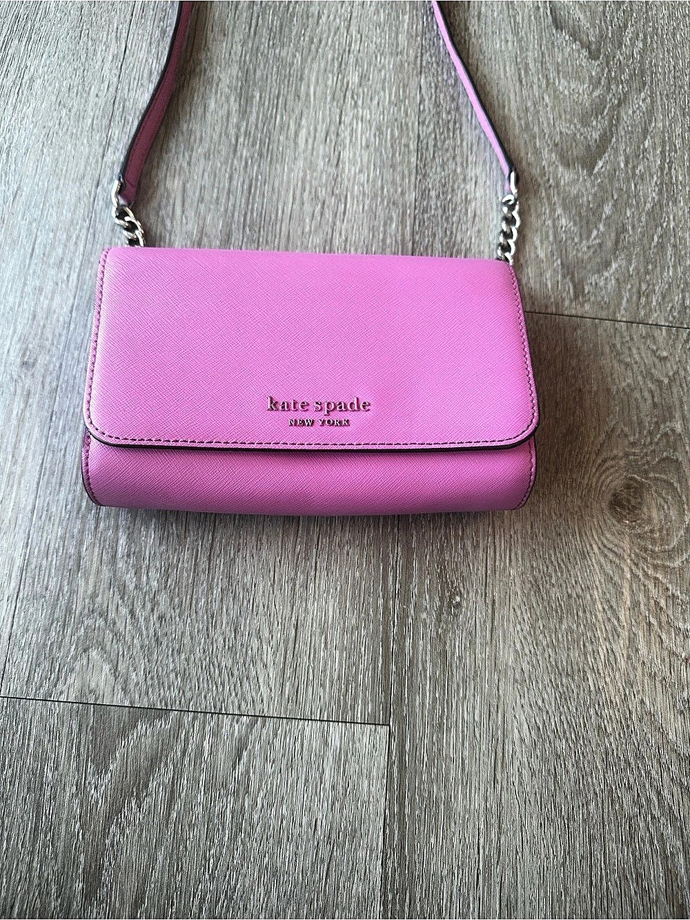 Kate Spade Pink Crossbody Bag